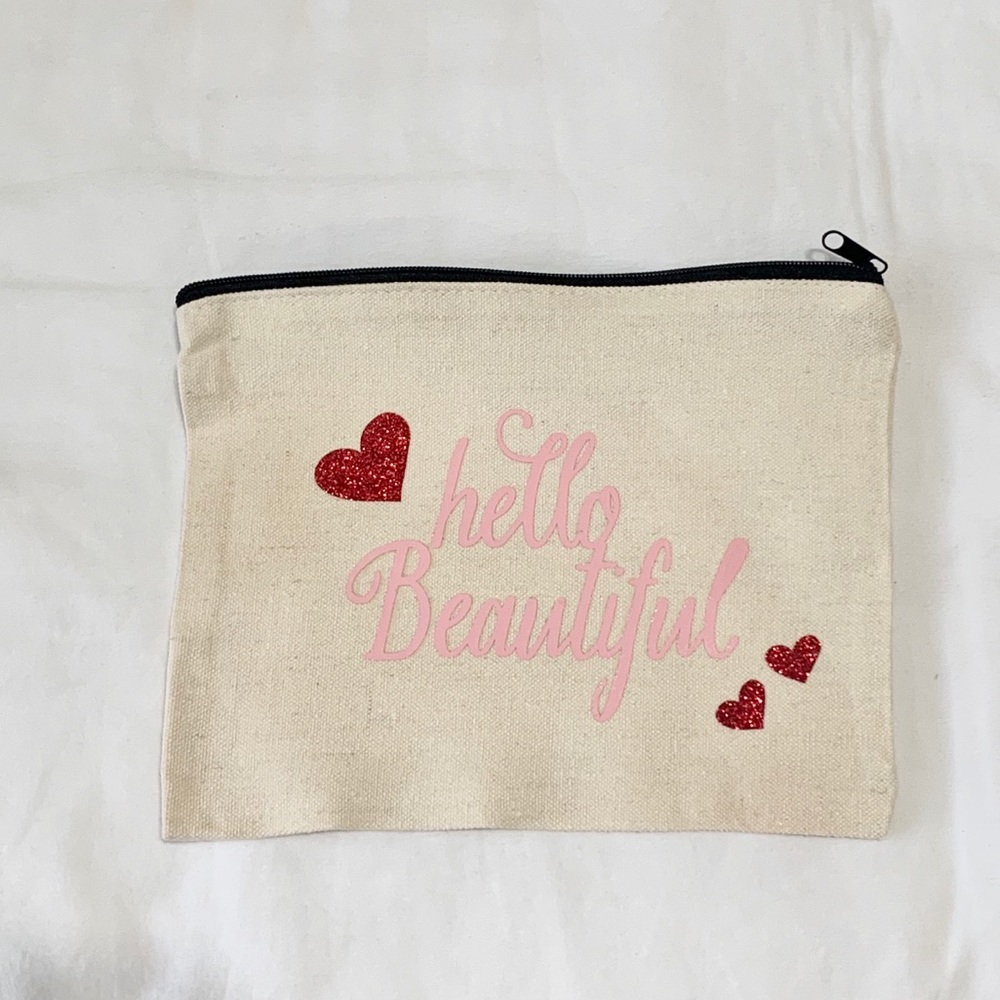 Canvas Makeup Kit - PERSONALIZATION AVAILABLE